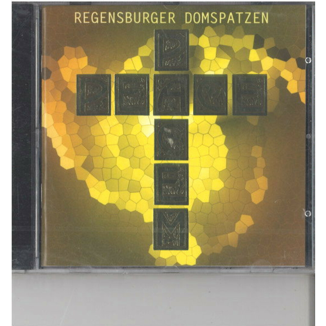 独CD Regensburger Domspatzen; Buchne PACEM PEACE 7790362 Glissando /00110 エンタメ/ホビーのCD(クラシック)の商品写真
