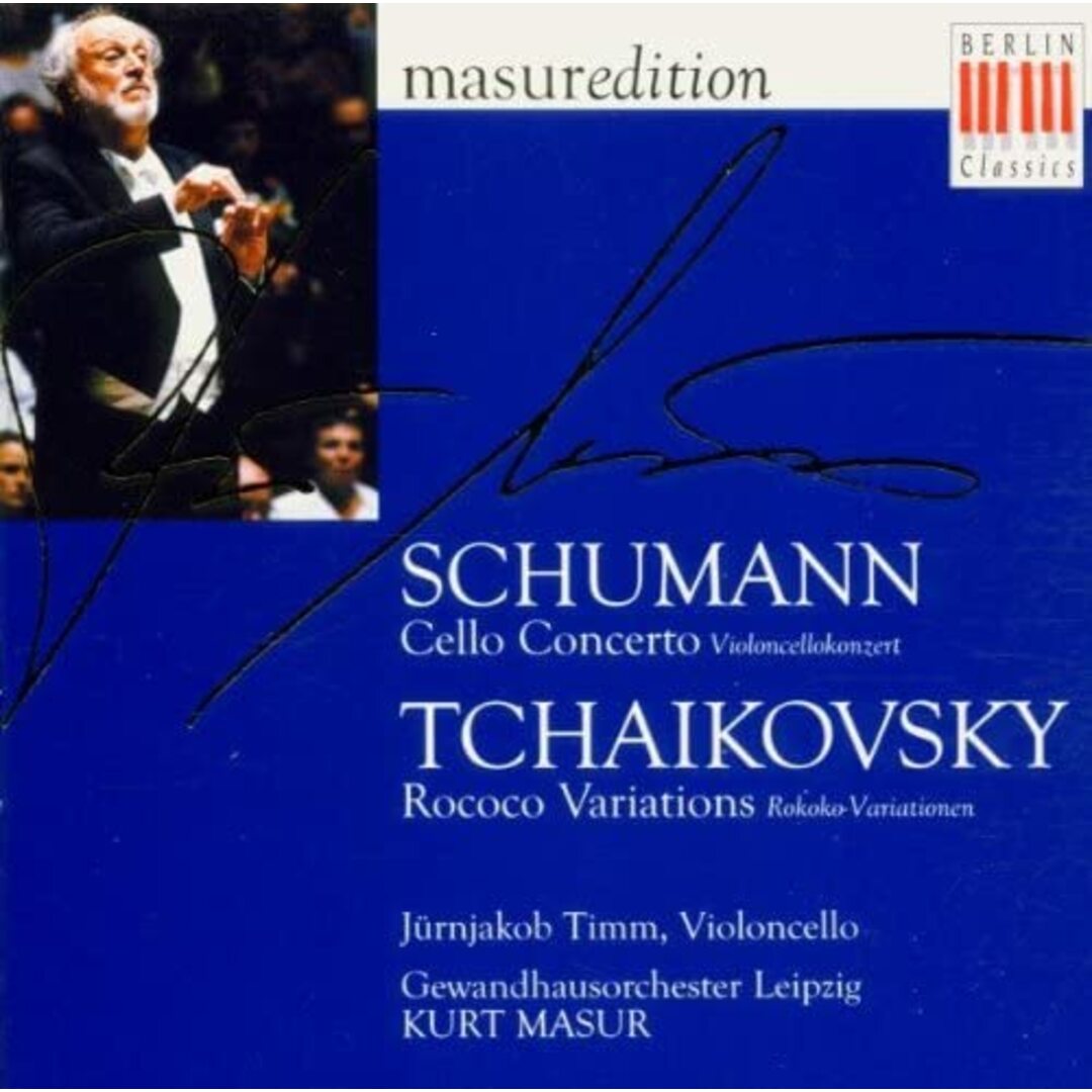 独CD Schumann; Tchaikovsky Schumann;Cello Concerto /00110 エンタメ/ホビーのCD(クラシック)の商品写真