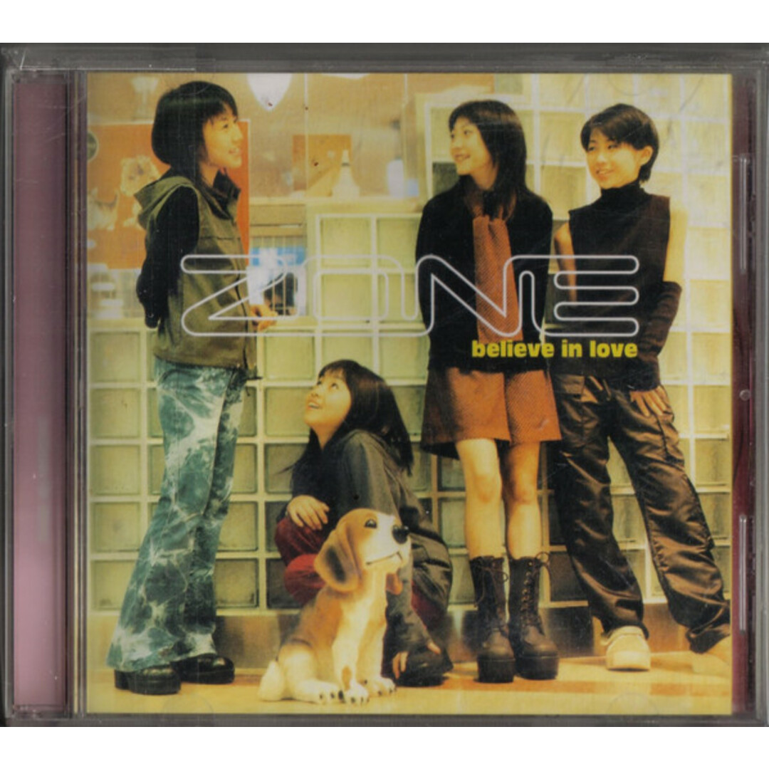 CD ZONE, 町田紀彦, 和田勝彦; カラ believe in love KXCK1020 Knockers Records /00110 エンタメ/ホビーのCD(ポップス/ロック(洋楽))の商品写真