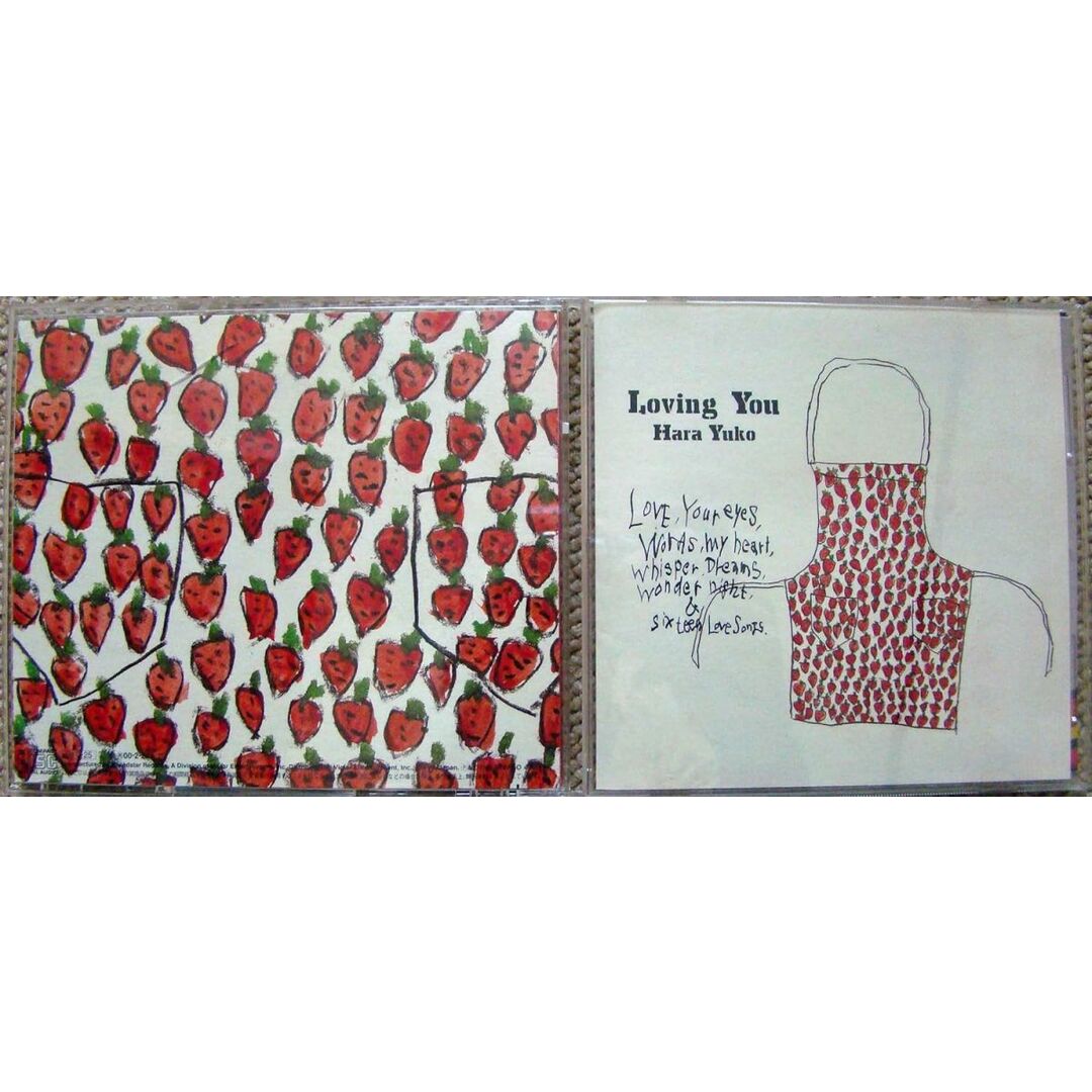 CD 原由子; 桑田佳祐 Loving You VICL60178PROMO Victor Entertainment プロモ /00110 エンタメ/ホビーのCD(ポップス/ロック(邦楽))の商品写真