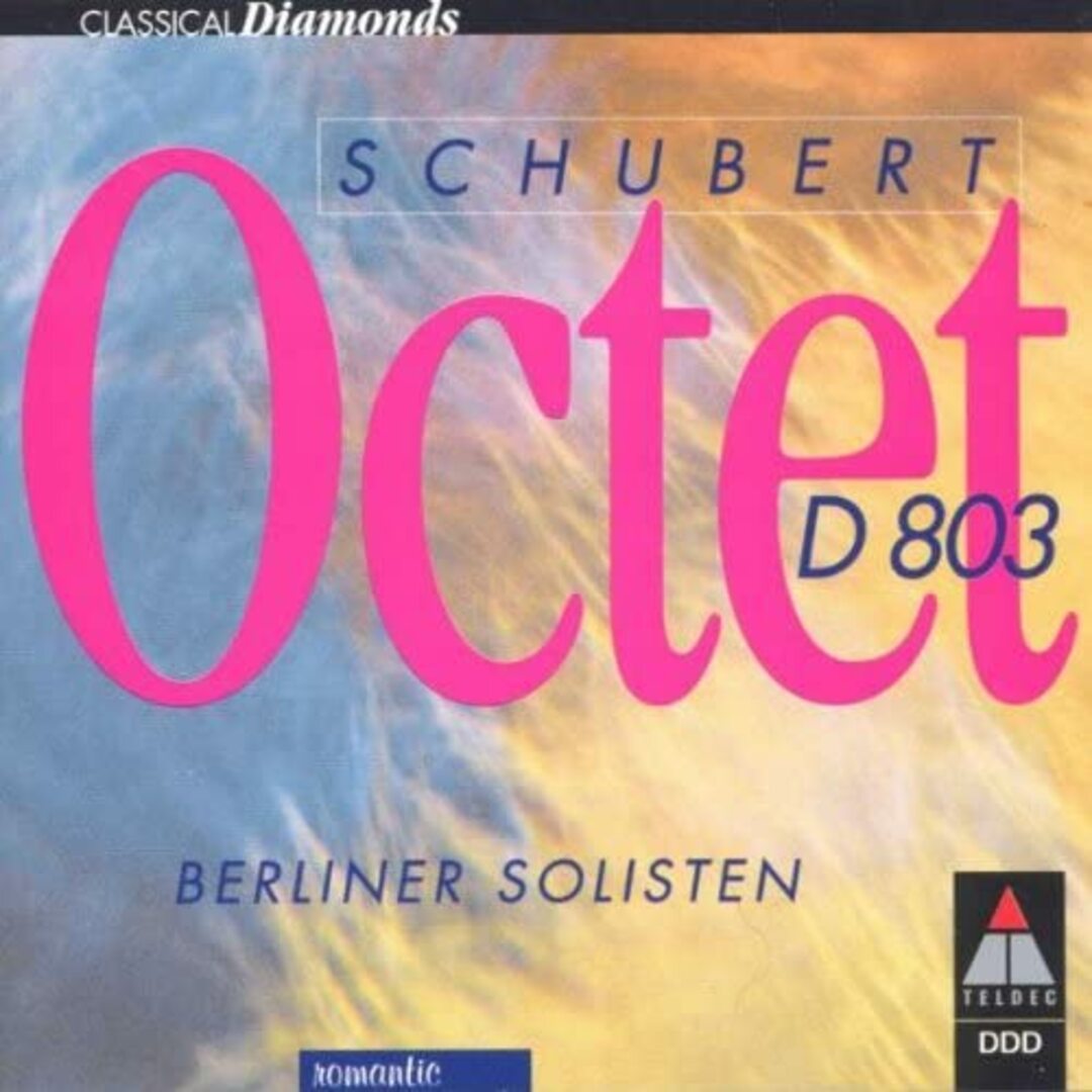 輸入CD シューベルトn; ベルリン.ソリ 【輸入盤】SCHUBERT:OCTET IN F MAJOR,D.803 630187172 /00110 エンタメ/ホビーのCD(クラシック)の商品写真