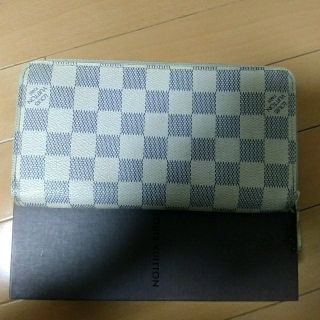 ルイヴィトン(LOUIS VUITTON)のルイヴィトン　ダミエ・アズール　長財布　ジッピーウォレット(長財布)