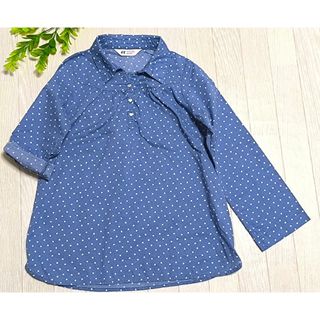 フリルシャツ h&m H&M ブラウス フリルブラウス 襟フリル - メルカリ
