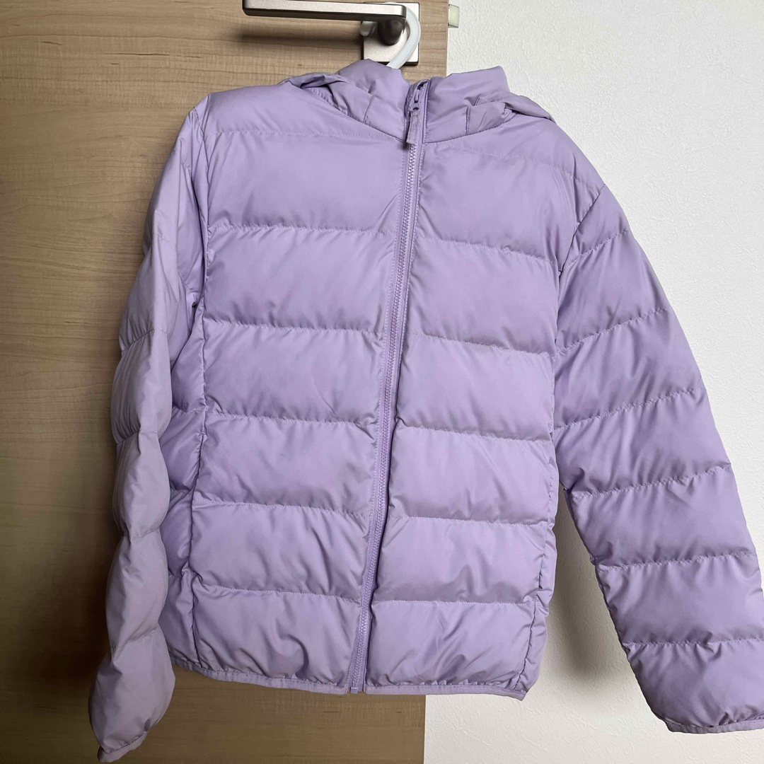 UNIQLO(ユニクロ)のUNIQLO キッズ140 上着 キッズ/ベビー/マタニティのキッズ服女の子用(90cm~)(ジャケット/上着)の商品写真