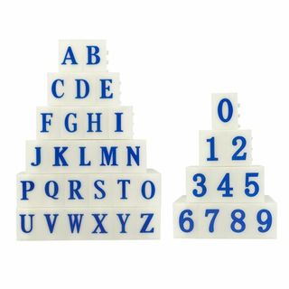 【特価商品】数字スタンプセット スタンプ 数字 お名前スタンプ 数字セット 英語(その他)