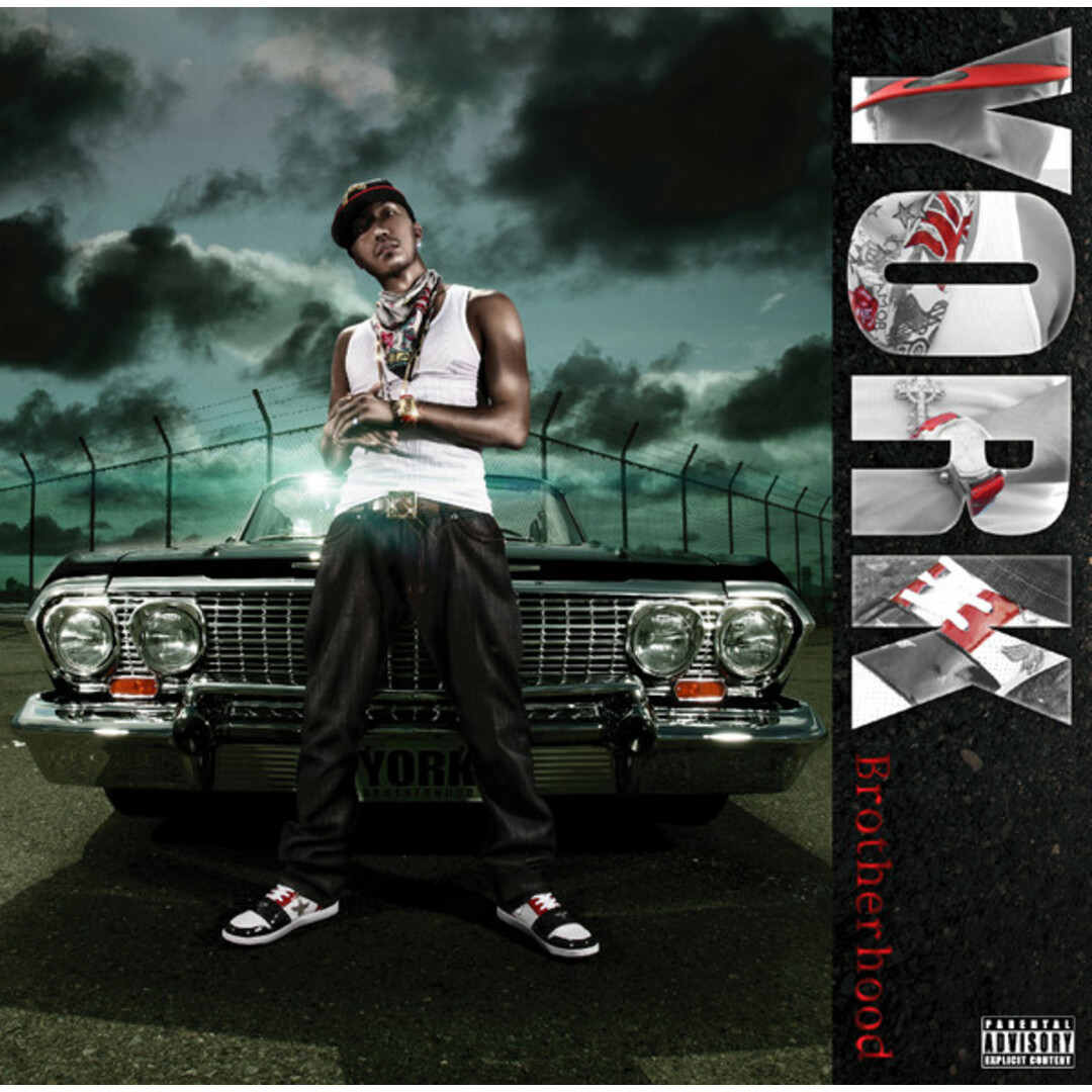 CD YORK, DJ☆GO, KOZ, AK-69; GANXTA CUE Brotherhood VFS005 Village Again /00110 エンタメ/ホビーのCD(ヒップホップ/ラップ)の商品写真