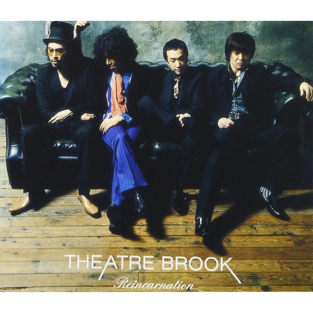 CD THEATRE BROOK, BENNIE BENJAMIN, GLORIA CALDWELL; SOL MARCUS Reincarnation FLCG3117PROMO G?t プロモ /00110 エンタメ/ホビーのCD(ポップス/ロック(洋楽))の商品写真