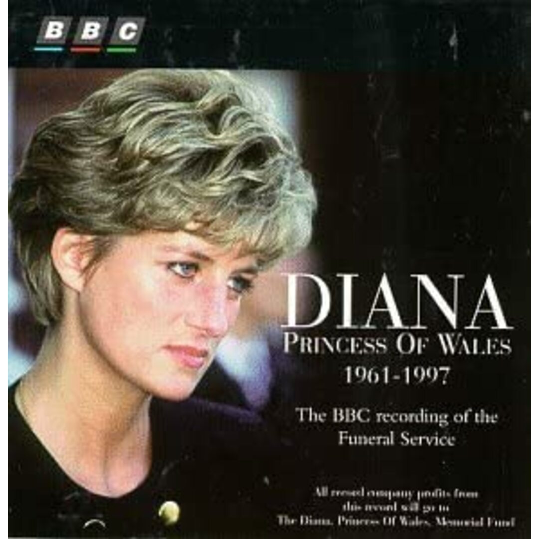 欧CD Princess Diana; John, Elton Diana Princess of Wales 4600002 BBC Worldwide /00110 エンタメ/ホビーのCD(朗読)の商品写真