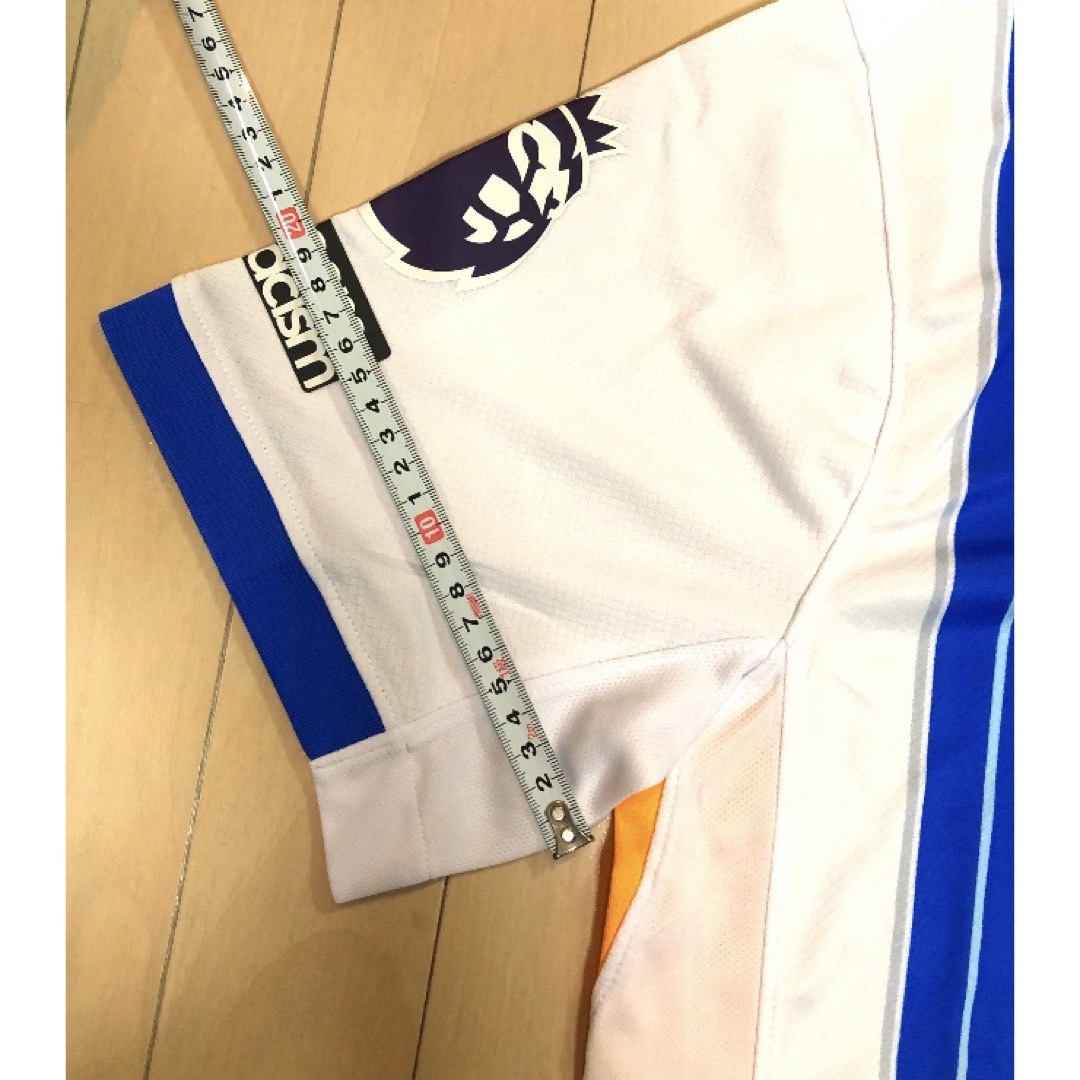 三笘薫 ブライトン  24/25  ホーム ユニフォーム 海外Lサイズ. スポーツ/アウトドアのサッカー/フットサル(ウェア)の商品写真