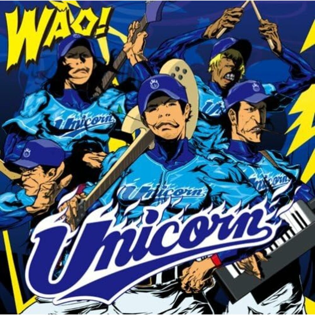 2CD ユニコーン; 阿部義晴 WAO!【初回生産限定盤】 KSCL1359PROMO Ki/oon プロモ /00220 エンタメ/ホビーのCD(ポップス/ロック(邦楽))の商品写真