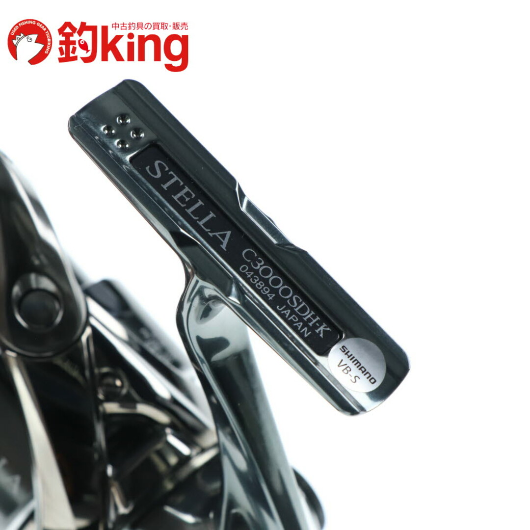 SHIMANO - 【中古/極上品】 シマノ 22 ステラ C3000SDH /T076Mの SHIMANO - 【中古/極上品】 シマノ 22 ステラ C3000SDH /T076Mの