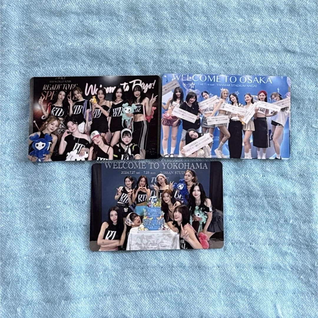 TWICE READY TO BE SPECIAL in JAPAN トレカ エンタメ/ホビーのタレントグッズ(アイドルグッズ)の商品写真