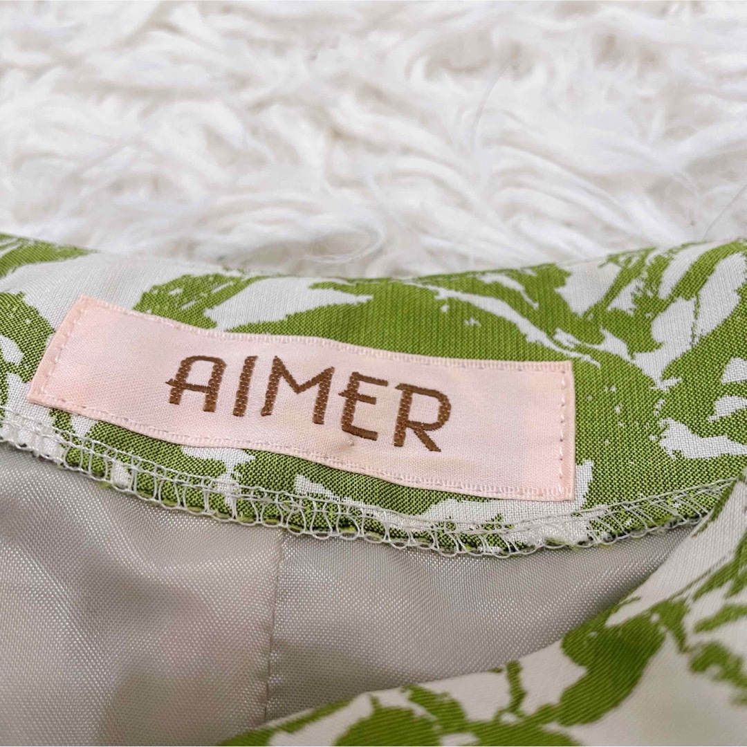 AIMER - AIMER♡エメ ワンピース パーティードレス 薔薇