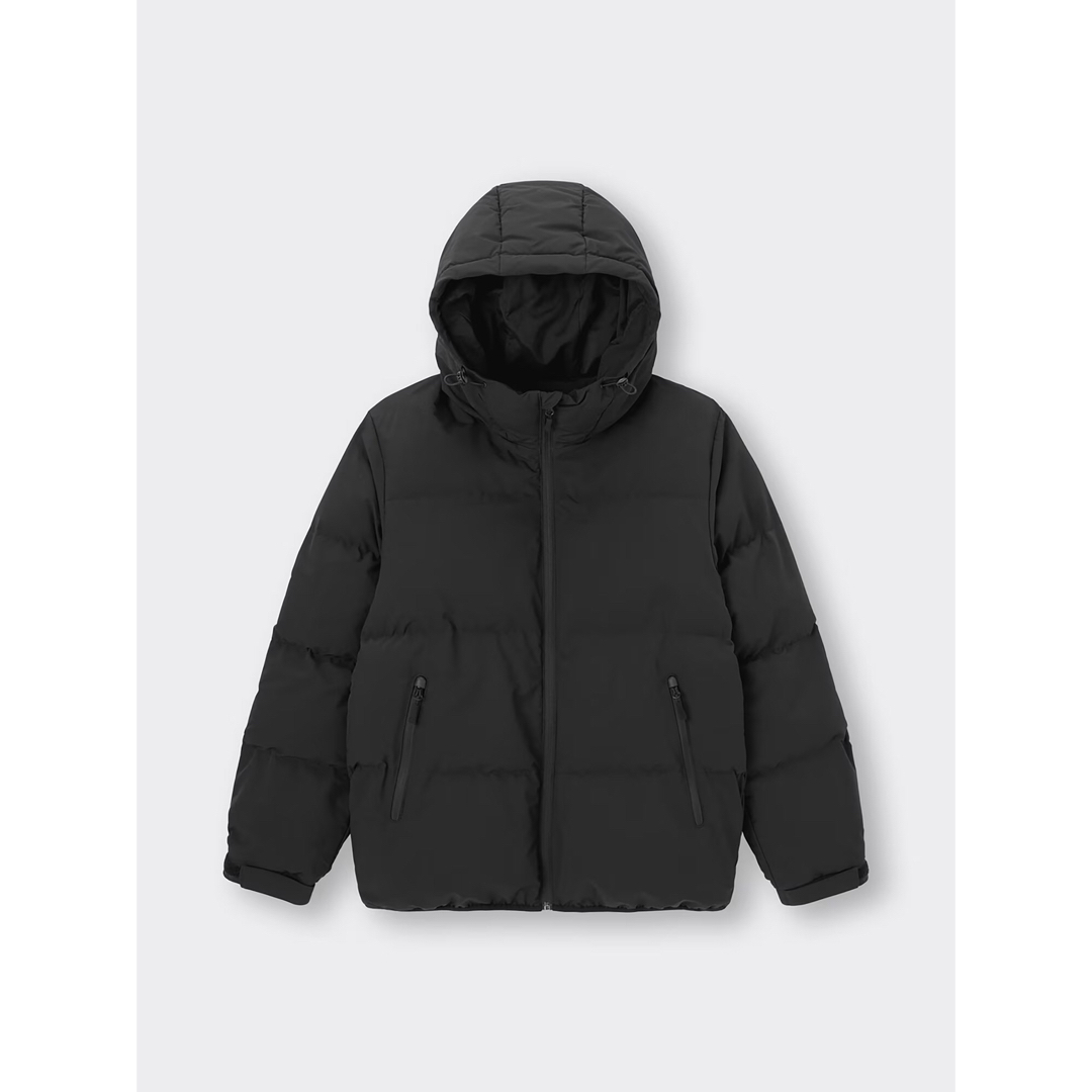 GU(ジーユー)のGU|ジーユー ヒートパデッドブルゾン メンズのジャケット/アウター(ダウンジャケット)の商品写真