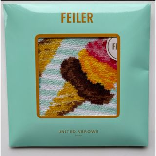 フェイラー(FEILER)のフェイラー ユナイテッドアローズ　別注　アイスクリーム(ハンカチ)