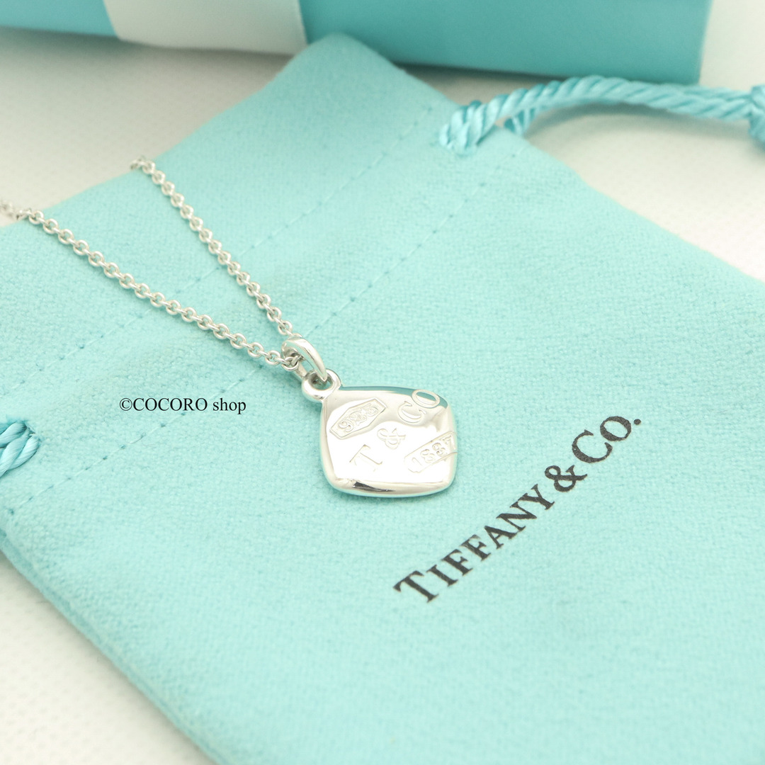 入荷now 口コミ Tiffany & Co. - 【美品】TIFFANY&Co. 1837 モンタージュ アクセサリー