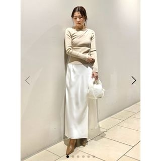 FRAY I.D - オーバルネックニットワンピースの通販 by 断捨離 FRAY I.D - オーバルネックニットワンピースの通販 by 断捨離