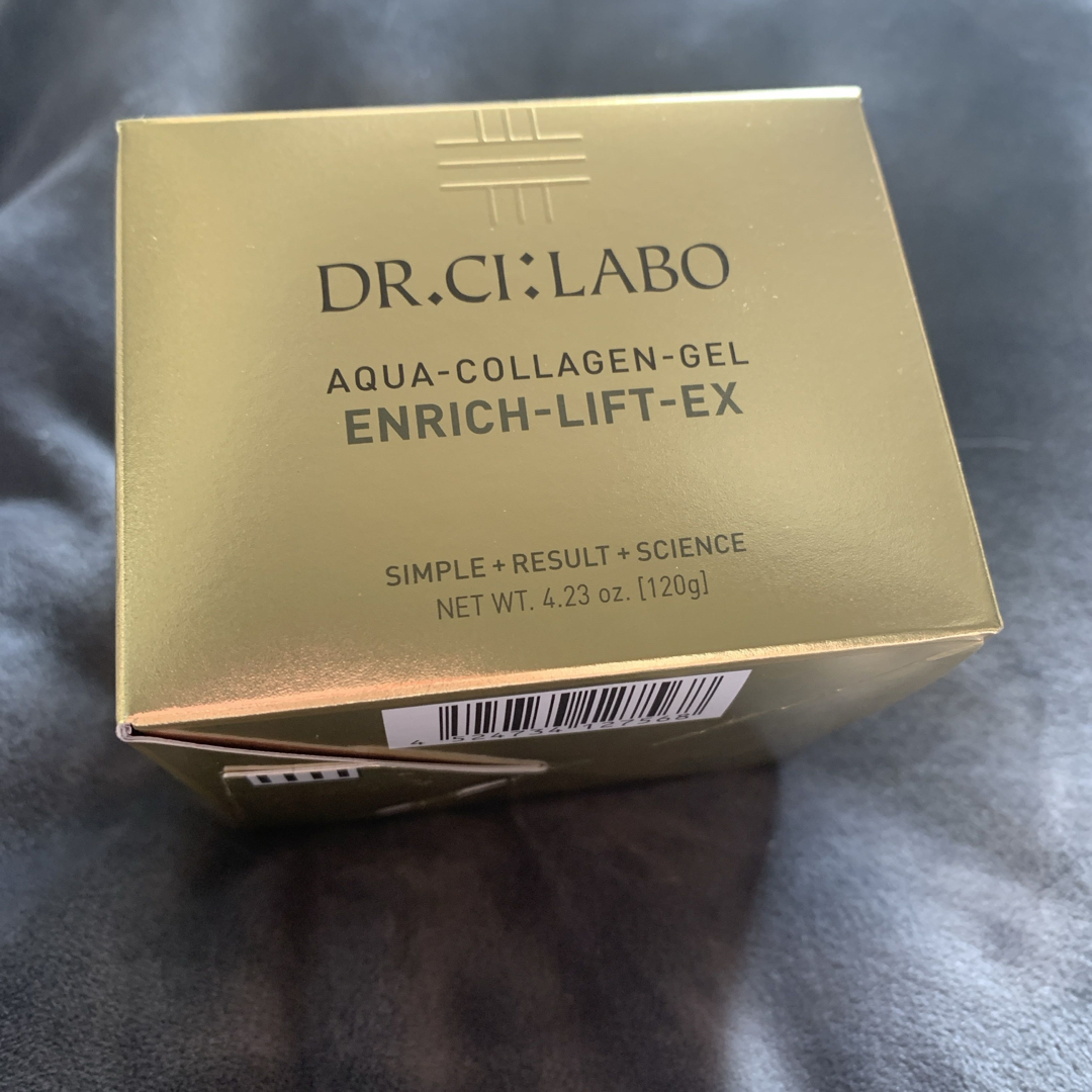 Dr.Ci Labo(ドクターシーラボ)のドクターシーラボ アクアコラーゲンゲルエンリッチリフトEXR 120g コスメ/美容のスキンケア/基礎化粧品(オールインワン化粧品)の商品写真
