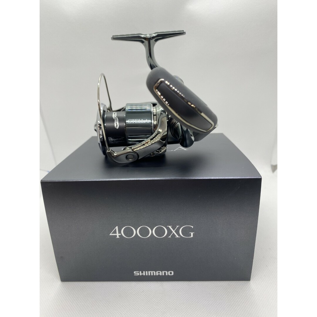 SHIMANO - ΨΨSHIMANO シマノ スピニングリール　 22ステラ4000XG　箱付 043962