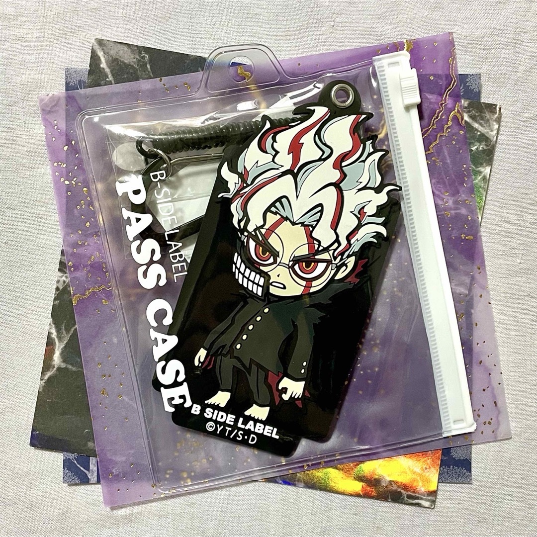 ダンダダン B-SIDE LABEL パスケース オカルン エンタメ/ホビーのアニメグッズ(その他)の商品写真
