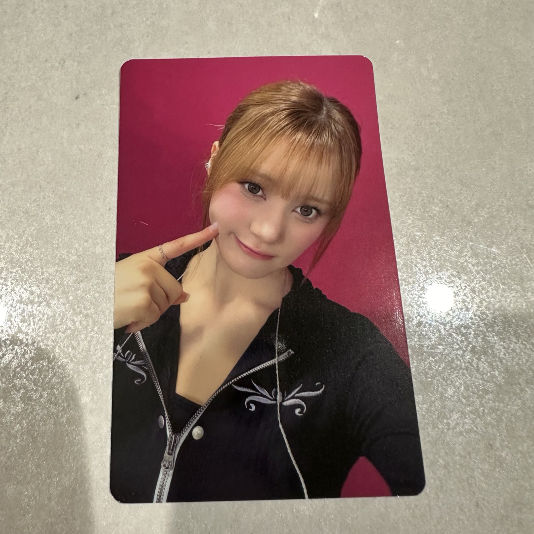 INGALIVE NiziU ニーナ トレカ エンタメ/ホビーのCD(K-POP/アジア)の商品写真