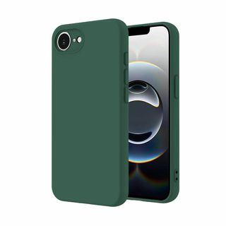 【サイズ:iPhone16e_色:インクグリーン】iPhone 16e ケース (その他)