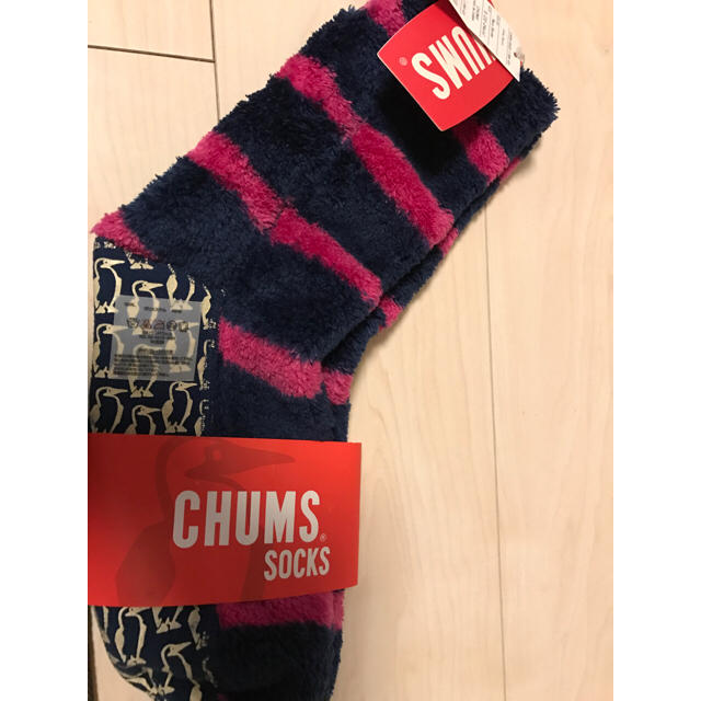 CHUMS(チャムス)のCHUMS ソックス レディースのレッグウェア(ソックス)の商品写真