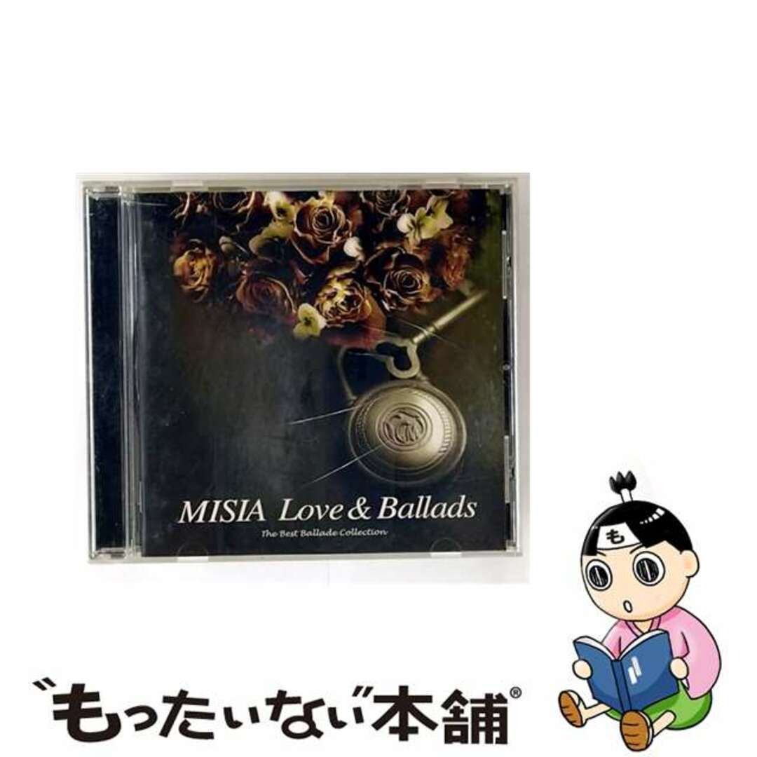【中古】 MISIA Love & Ballads/CD/BVCS-21037 エンタメ/ホビーのCD(その他)の商品写真