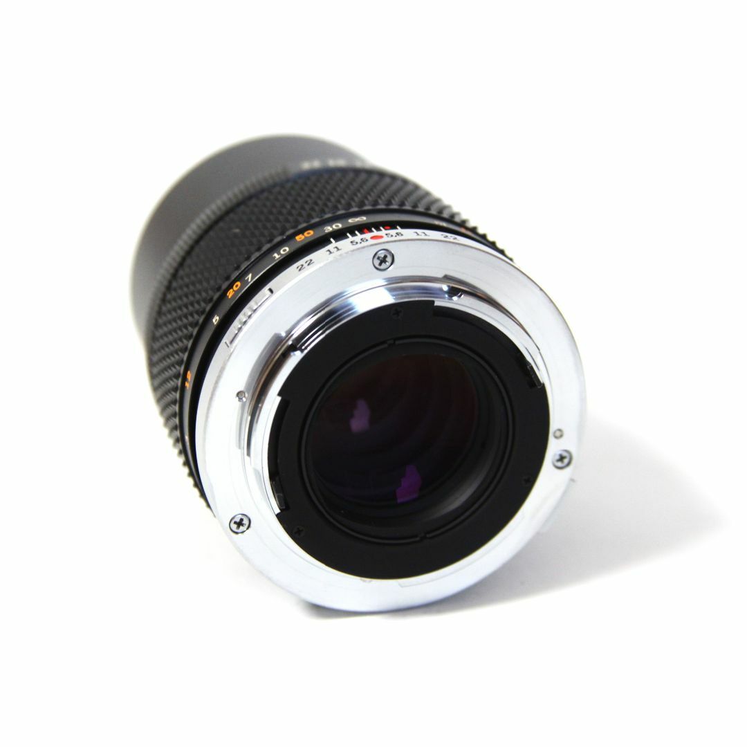 OLYMPUS(オリンパス)のOLYMPUS E.Zuiko Auto-T 135mm F3.5 オリンパス スマホ/家電/カメラのカメラ(レンズ(単焦点))の商品写真