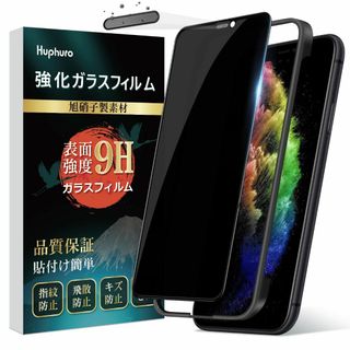 覗き見防止フィルム iPhone11 Pro Max/Xs Max ガラスフィル(その他)