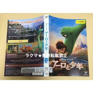 ディズニー(Disney)のDVD ディズニー　アーロと少年(アニメ)