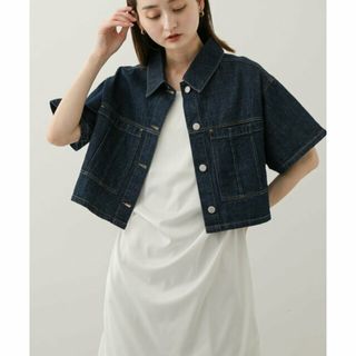 センスオブプレイスバイアーバンリサーチ(SENSE OF PLACE by URBAN RESEARCH)の【ONE WASH】クロップドデニムシャツ(シャツ/ブラウス(長袖/七分))