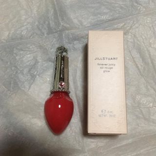 ジルバイジルスチュアート(JILL by JILLSTUART)の新品未使用 限定 ジルスチュアート フォーエヴァージュシーオイルルージュ 07(リップグロス)