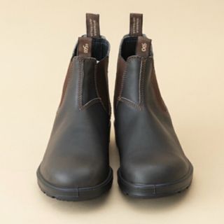 ブランドストーン(Blundstone)のBLUNDSTONE ブランドストーン #500 スタウトブラウン　レディース(ブーツ)