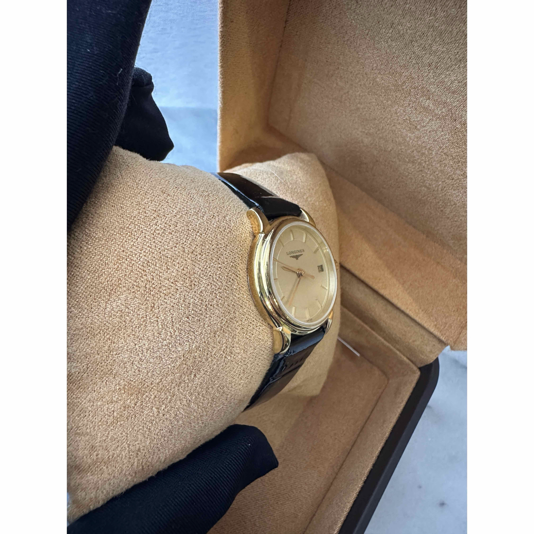 【お1人様1点限り】 未使用に近 最高級90s - LONGINES ロンジン 腕時計 クォーツ 時計
