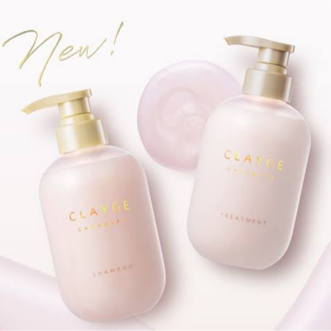 CLAYGE クレージュ シャンプートリートメントセット 500ml 値下げ不可 コスメ/美容のヘアケア/スタイリング(シャンプー/コンディショナーセット)の商品写真