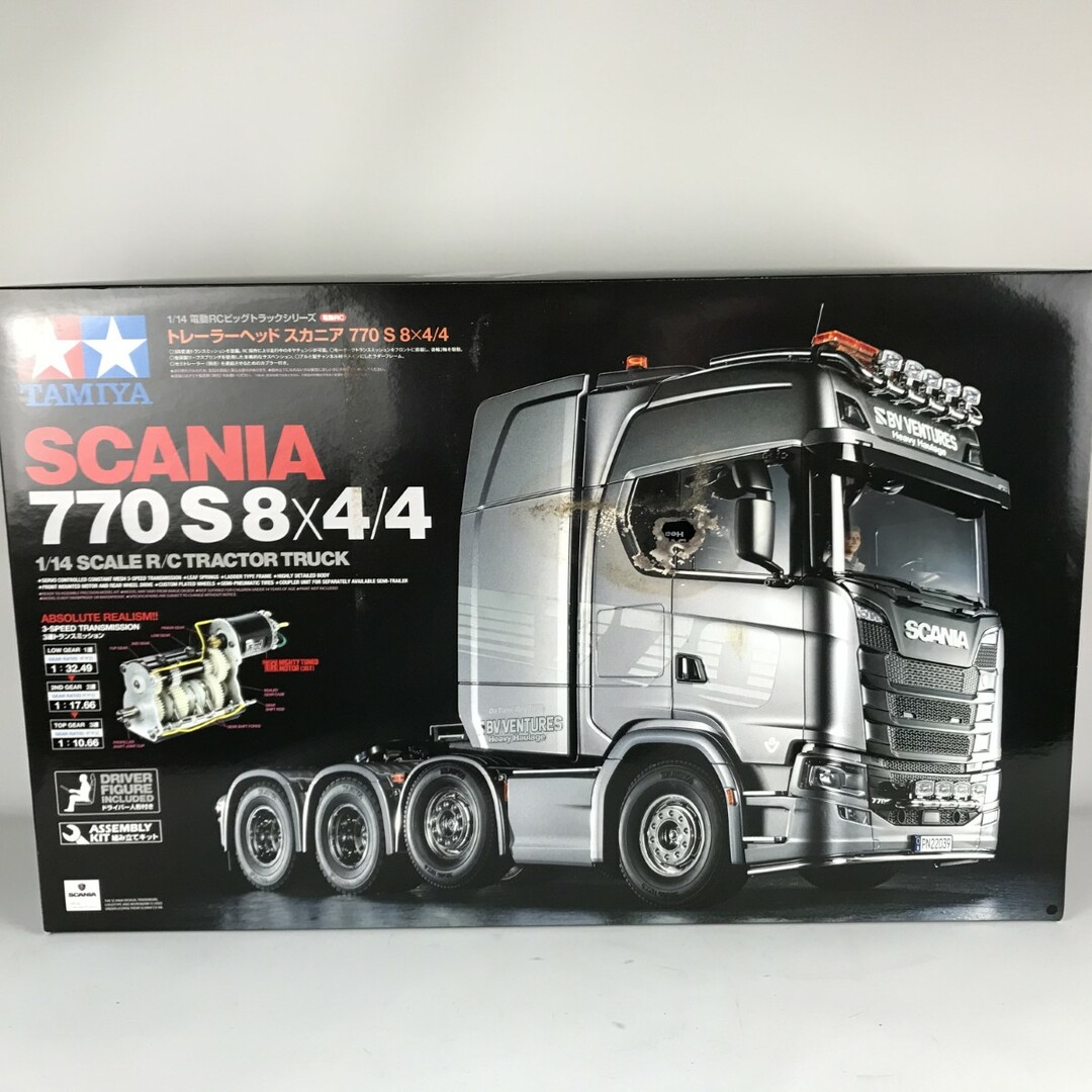 ■■TAMIYA タミヤ 1/14電動RCビッグトラックシリーズ No.71 スカニア 770S 未組立 ITEM56371