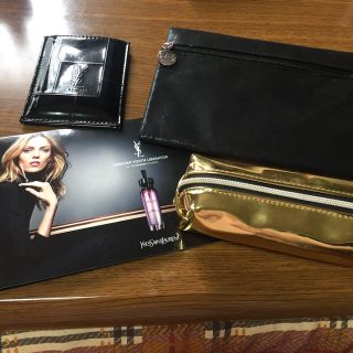 サンローラン(Saint Laurent)のLivica様専用★値下げ★新品★イヴ・サンローラン(ポーチ)