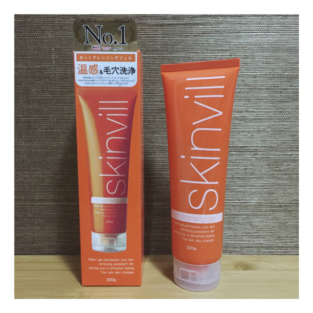 skinvill / hot cleansing gel コスメ/美容のスキンケア/基礎化粧品(クレンジング/メイク落とし)の商品写真