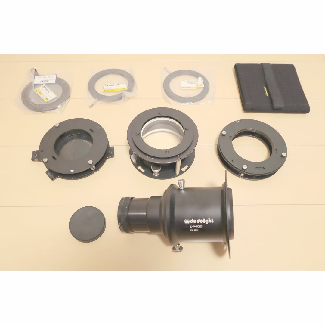 ※ホルダー付き※【レア 美品】Dedolight デドライト DP400セット