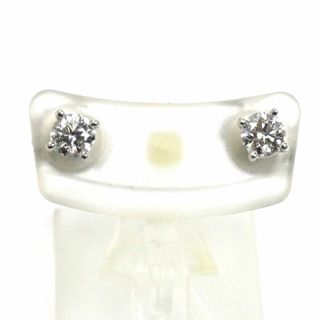 ティファニー(Tiffany & Co.)のTIFFANY&Co. ティファニー Pt950プラチナ スタッド ダイヤ ピアス ダイヤモンド0.30ct/0.30ct 2.8g レディース【中古】(ピアス)