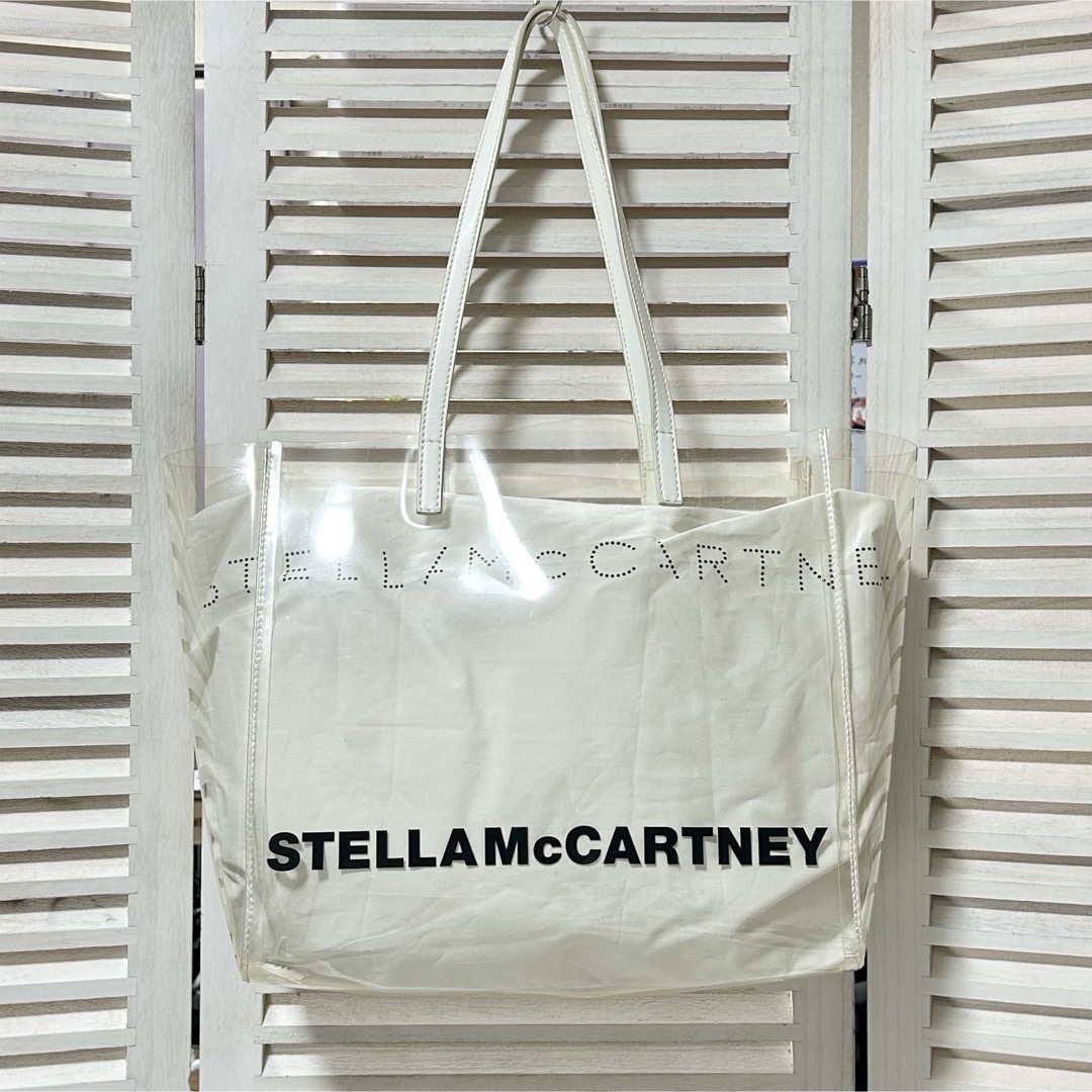 Stella McCartney - STELLA McCARTNEY ロゴプリントクリア