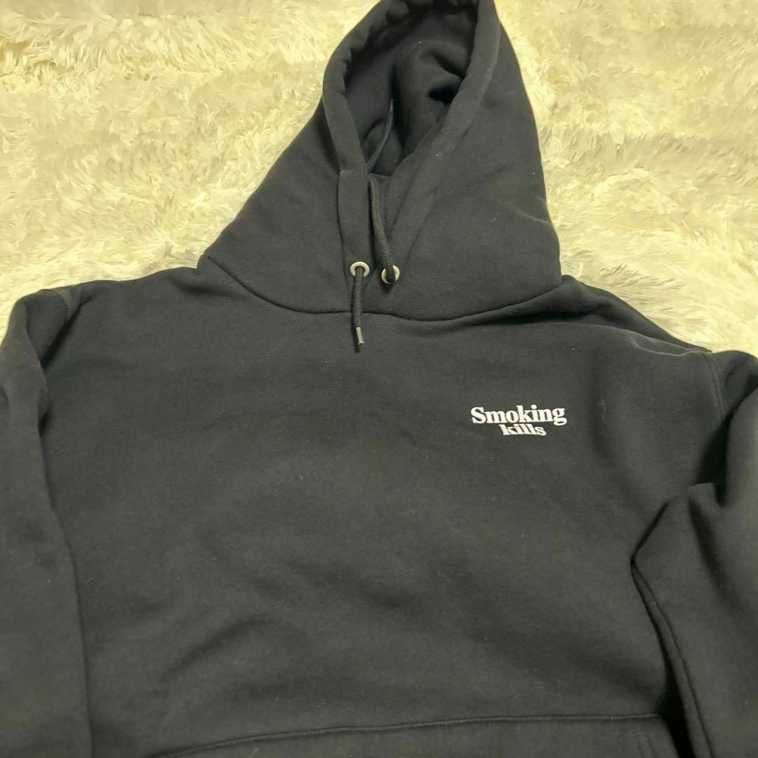 FR2 新品 エフアールツー #FR2 Smoking kills Hoodie パーカー