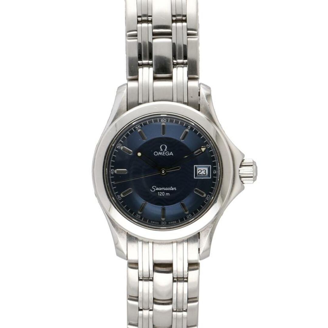 熱い販売 OMEGA オメガ/シーマスター120/レディース/クオーツ OMEGA - 300M