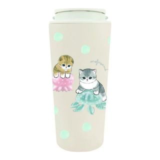 mofusand モフサンド キャリー保冷保温タンブラー 430ml(その他)