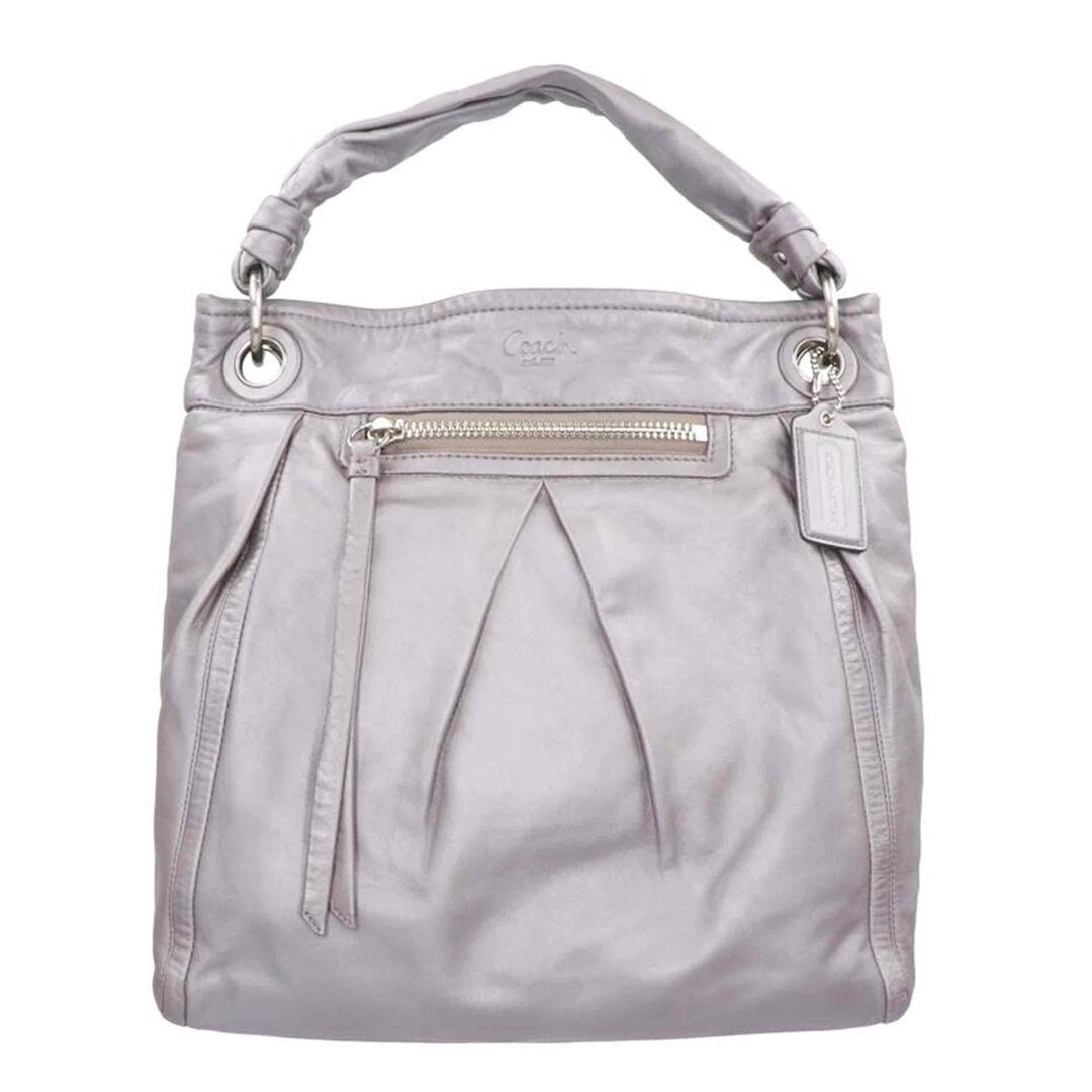 COACH - COACH コーチ/パーカープリーテッドレザーセミショルダーバッグ/F13411/D10**/Aランク/18【中古】