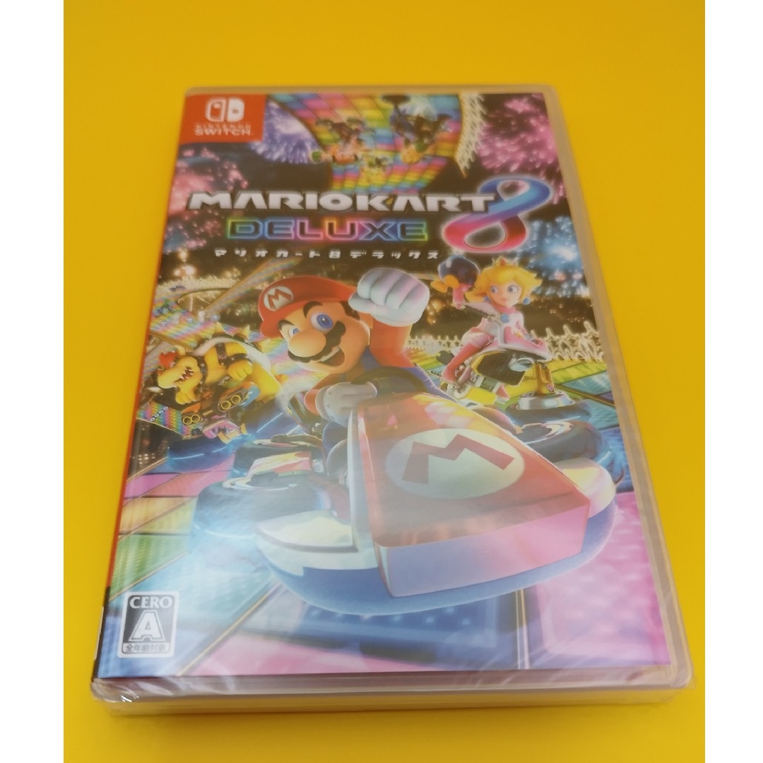 Nintendo Switch(ニンテンドースイッチ)のマリオカート8 デラックス エンタメ/ホビーのゲームソフト/ゲーム機本体(家庭用ゲームソフト)の商品写真