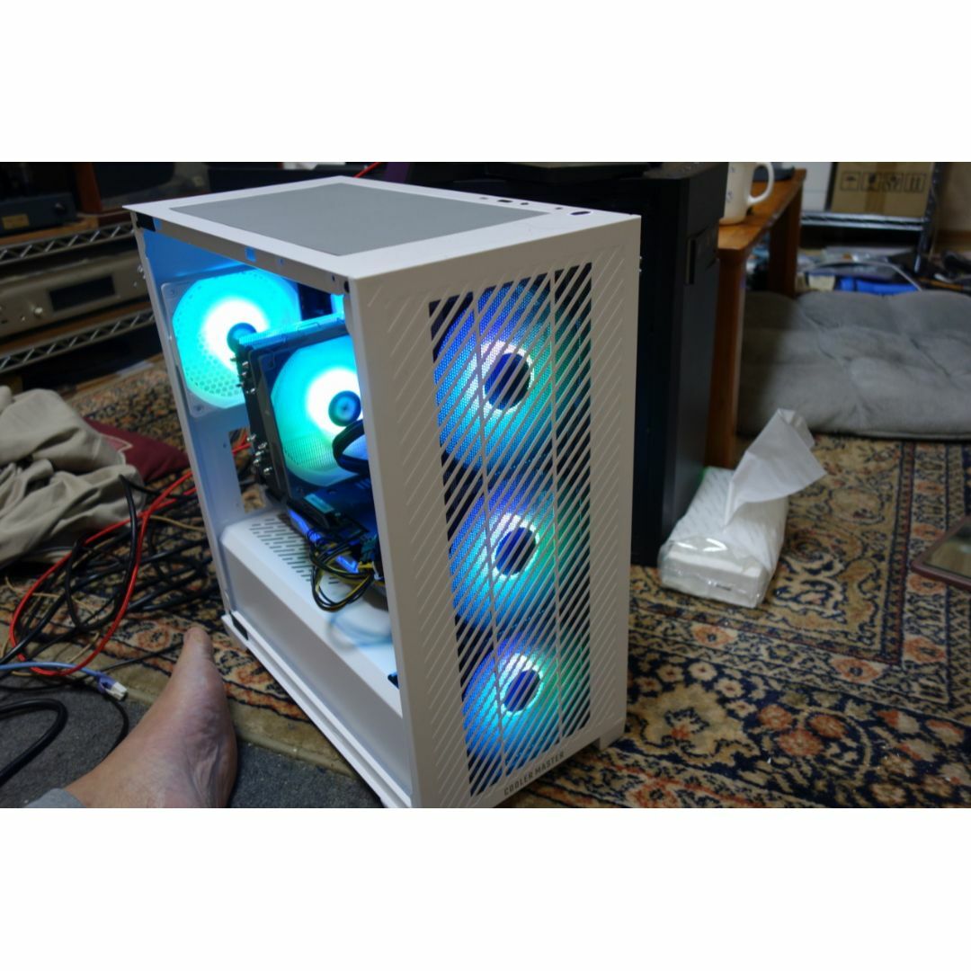 ゲーミングPC RTX3080/Ry7 5700X/WiFi