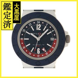ブルガリ(BVLGARI)のブルガリ アルミニウムGMT BB40ATGMT 【472】(腕時計(アナログ))