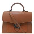 COACH/タビートップハンドル/2wayハンドバッグ/茶/79354/H19**/SAランク/84【中古】